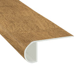 Malibu Herringbone Laminate Waterproof 2.25 in wide x 7.5 ft Length Low Profile Stair Nose