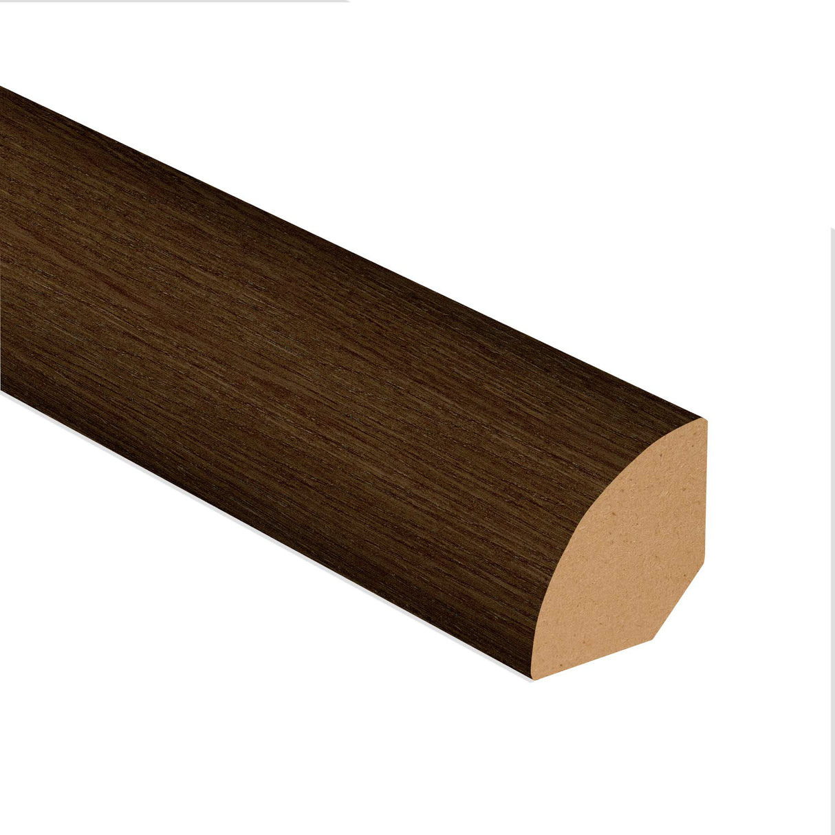 Brookwood Oak .75 in wide x 7.5 ft Length Quarter Round