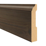 Monroe Walnut 3.25 in wide x 7.5 ft Length Baseboard