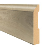 Nashville Oak 3.25 in wide x 7.5 ft Length Baseboard