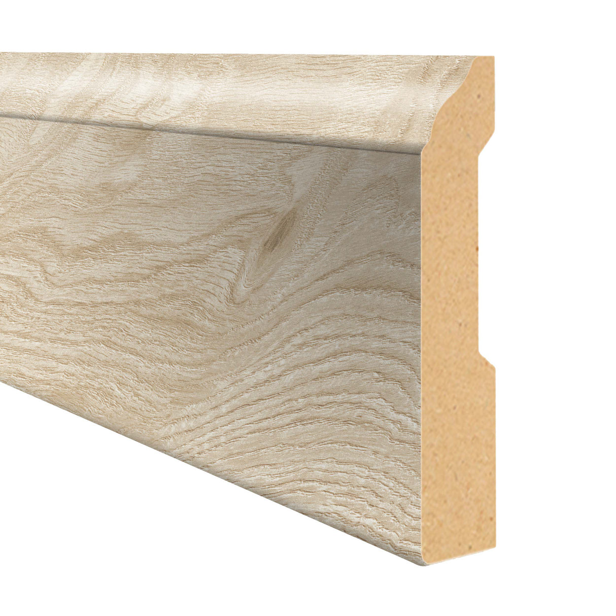 Voyager Pine Hybrid Resilient 3.25 in wide x 7.5 ft Length Baseboard