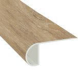 San Fernando Hickory Waterproof 2.25 in wide x 7.5 ft Length Low Profile Stair Nose