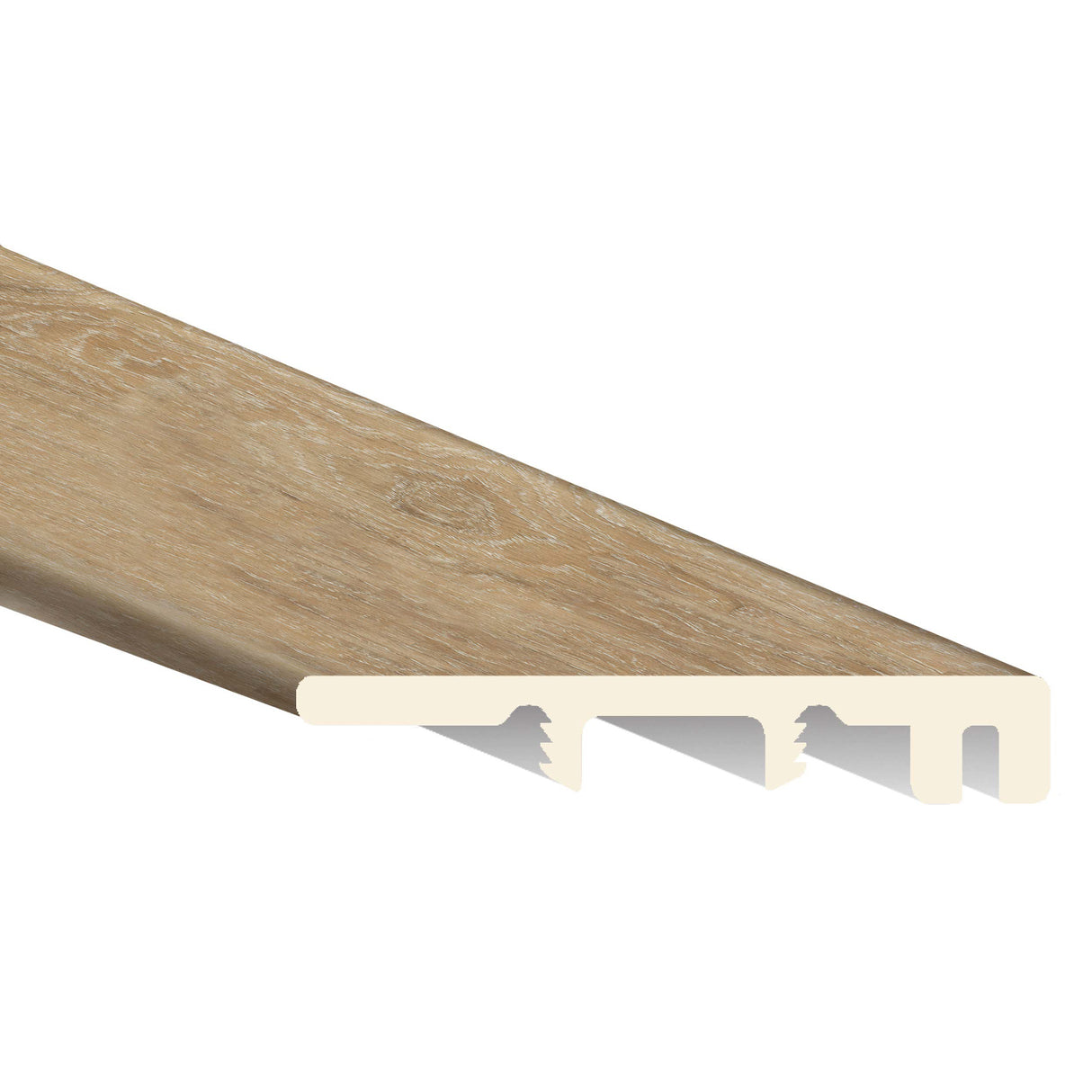 San Fernando Hickory Waterproof 1.5 in wide x 7.5 ft Length End Cap