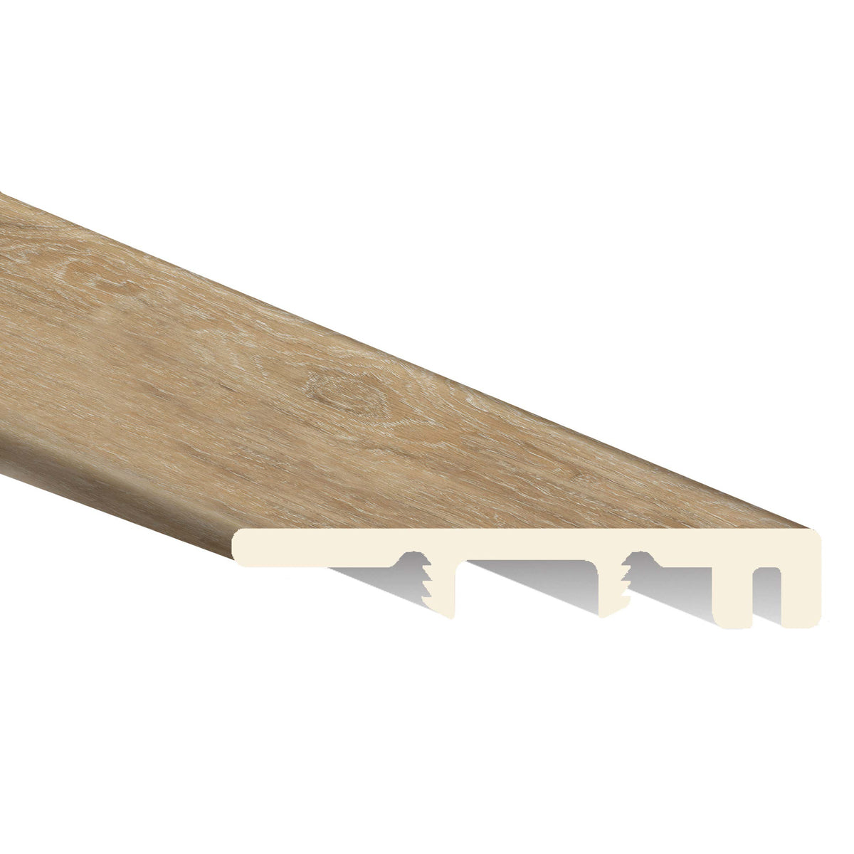 San Fernando Hickory Waterproof 1.5 in wide x 7.5 ft Length End Cap
