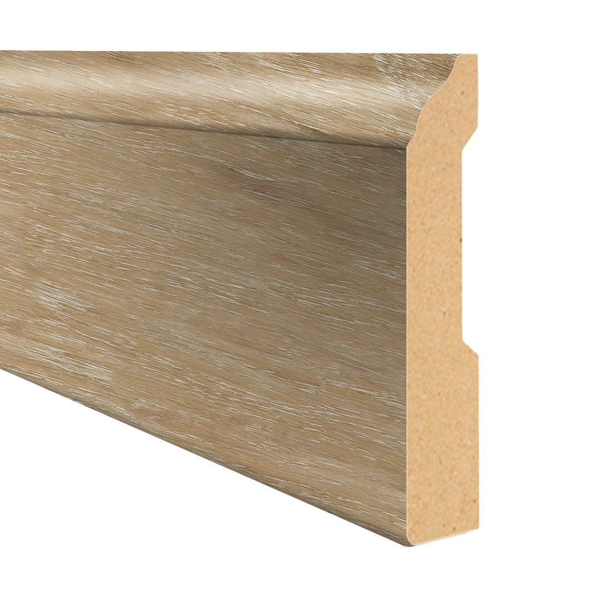 San Fernando Hickory 3.25 in wide x 7.5 ft Length Baseboard