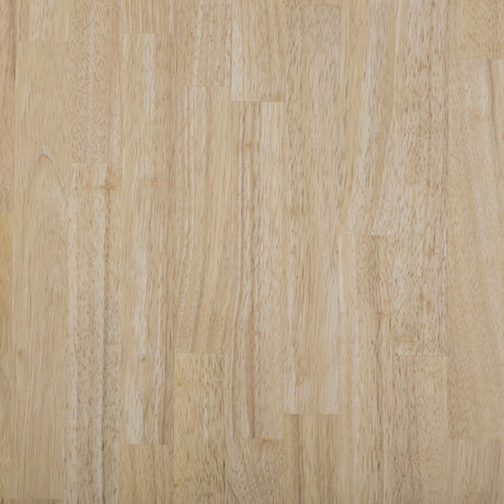 Unf. Essential Hevea 8 ft. L x 25 in. W x 1-1/2 in. Thick Solid Butcher Block Countertop