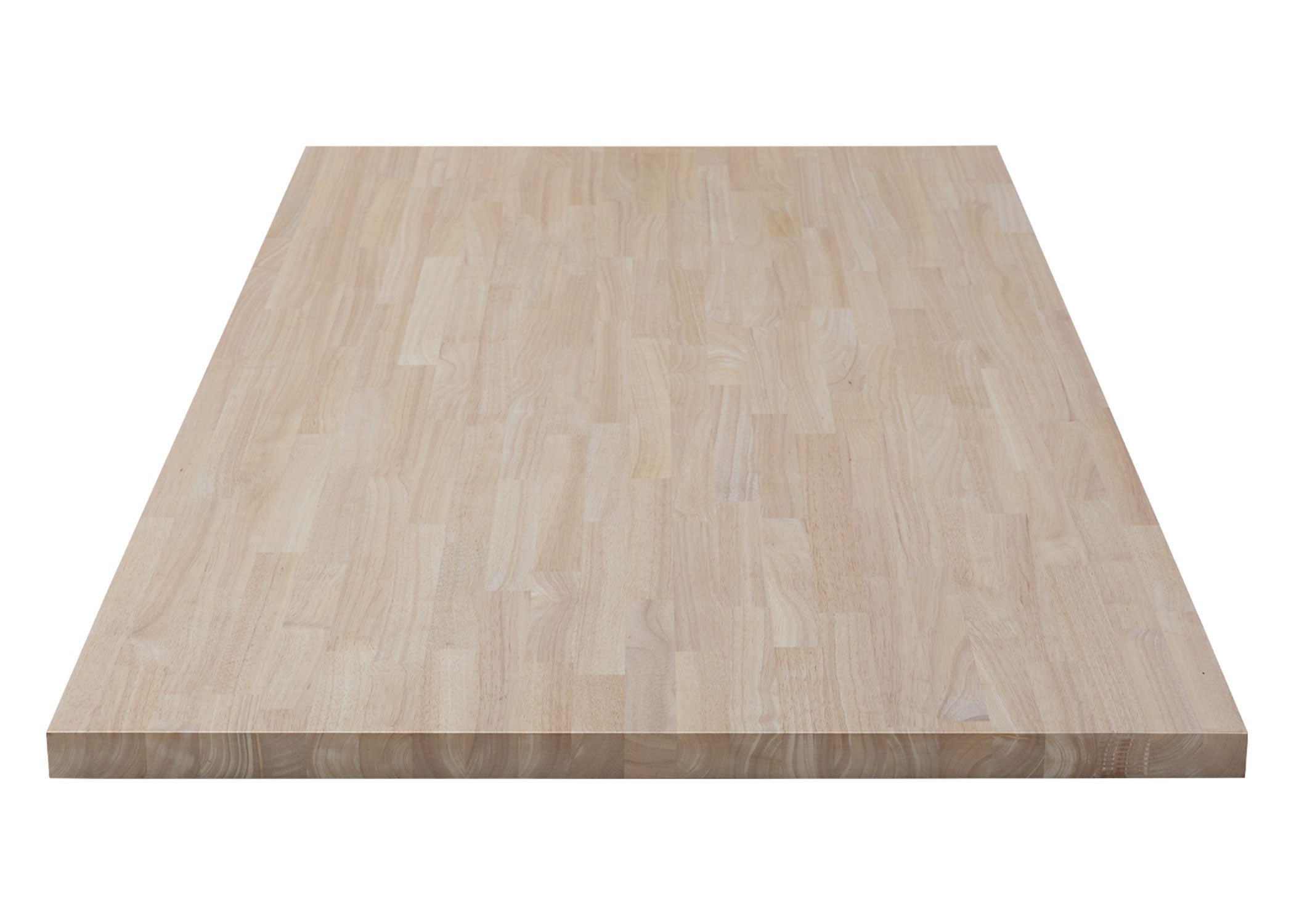Unf. Essential Hevea 8 ft. L x 25 in. W x 1-1/2 in. Thick Solid