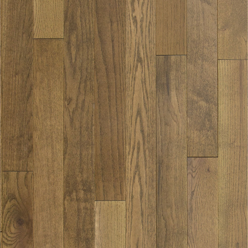 3/4 in. Polar Summit Oak Prefinished Solid Hardwood Flooring 4 in. Wide