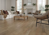 3/4 in. Winter Seaport Oak Solid Hardwood Flooring 4 in. Wide â€“ Sample