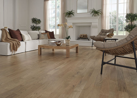 3/4 in. Winter Seaport Oak Solid Hardwood Flooring â€“ Sample