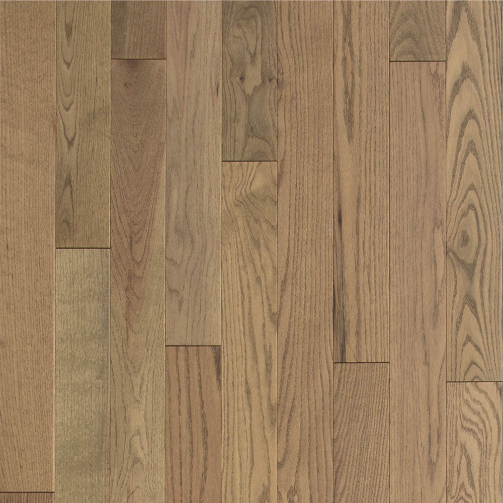 3/4 in. Winter Seaport Oak Solid Hardwood Flooring 4 in. Wide â€“ Sample