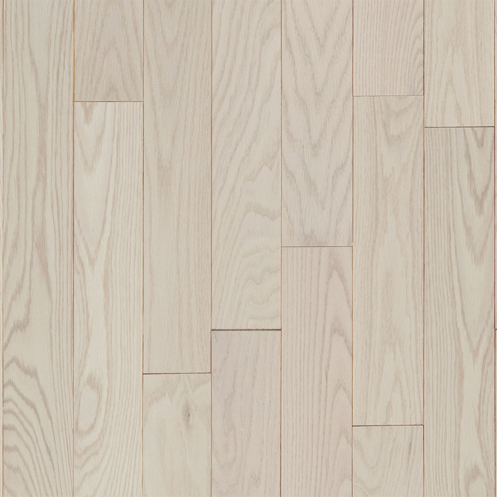 3/4 in. Frozen Coast Oak Prefinished Solid Hardwood Flooring 4 in. Wide