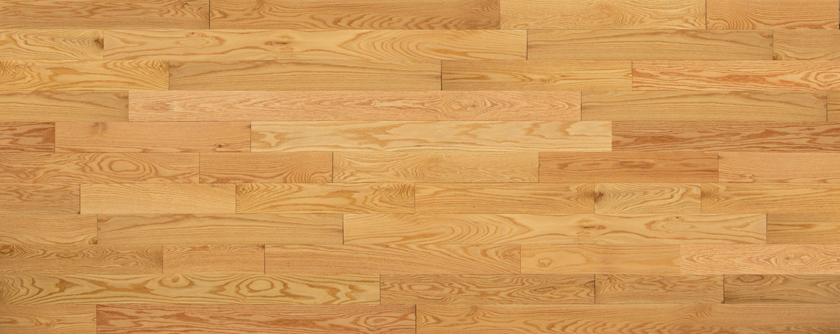 3/4 in. Select Red Oak Prefinished Solid Hardwood Flooring 5 in. Wide
