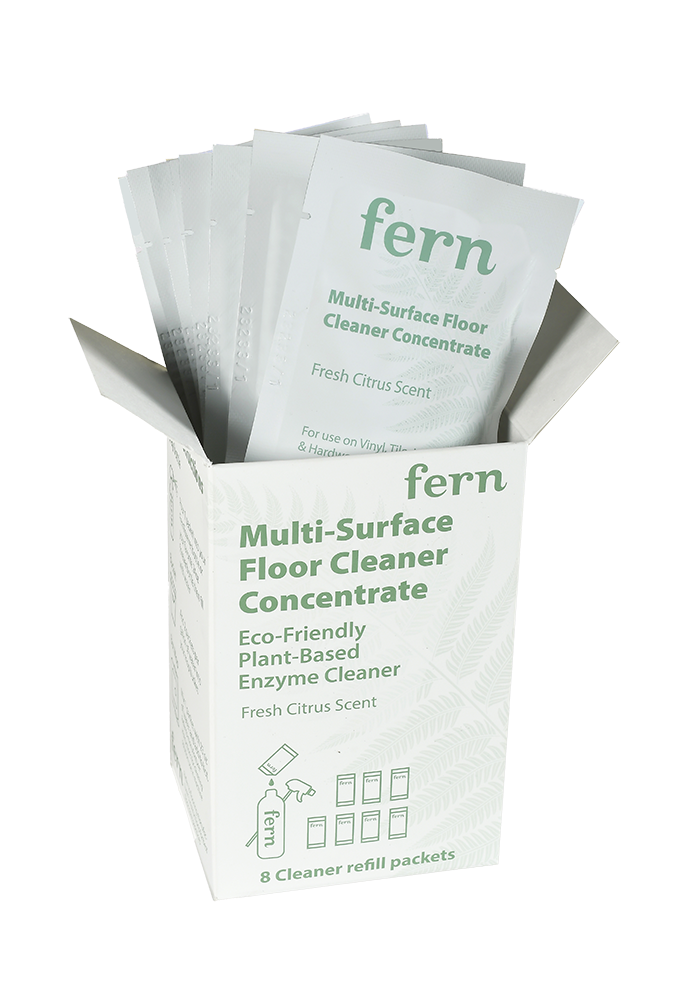 Fern Floor Cleaner Concentrate 8pk