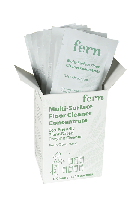 Fern Floor Cleaner Concentrate 8pk