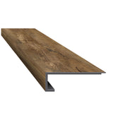 Tranquility Rustic Reclaimed Oak Square Landing Stair Nose