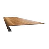 CoreLuxe Tobacco Road Acacia 48" Square Retrofit Tread