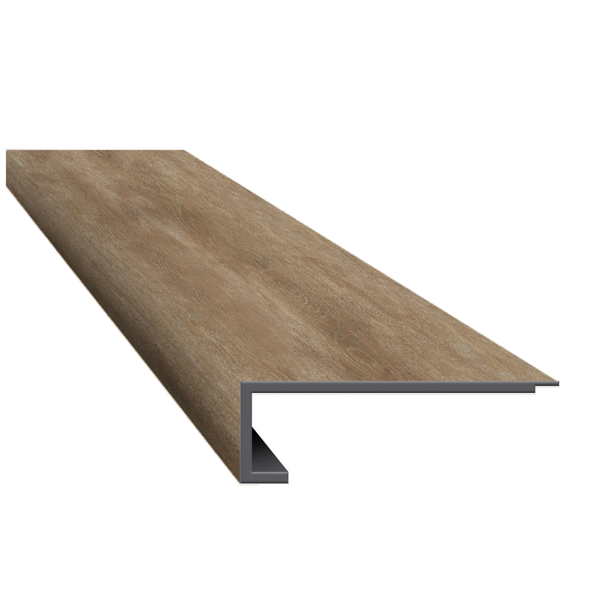 Duravana Chapel Bridge Oak Square Landing Stair Nose