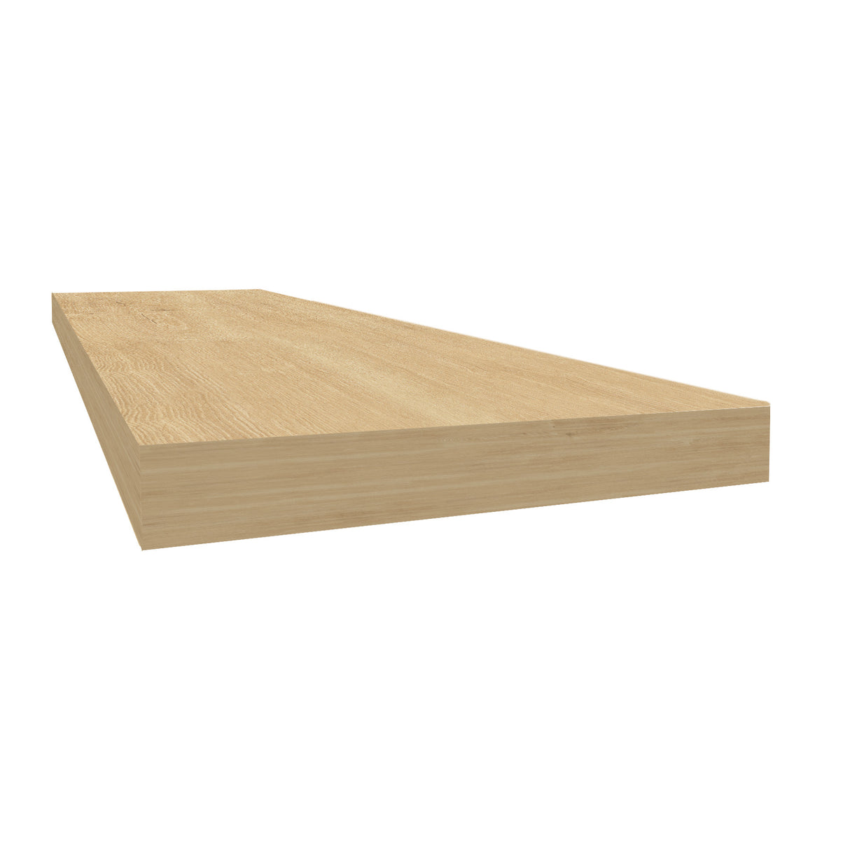 Duravana Magnolia Bridge Oak 48"  Square Retrofit Tread with Return