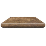 Tranquility Rustic Reclaimed Oak 48" Retrofit Tread with Return