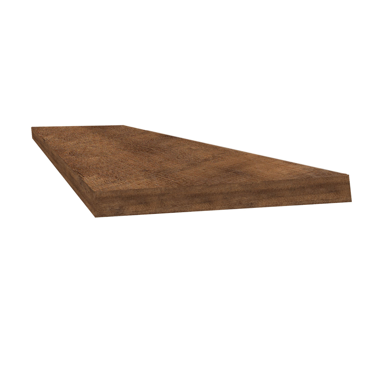 Tranquility Copper Ridge Oak 48" Square Retrofit Tread with Return