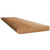 CoreLuxe Honey Mead Oak 48" Retrofit Tread with Return