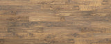 9mm w/pad Rum Cay Walnut Water-Resistant Hybrid Resilient Flooring 7.56 in. W x 50.63 in. L - Sample
