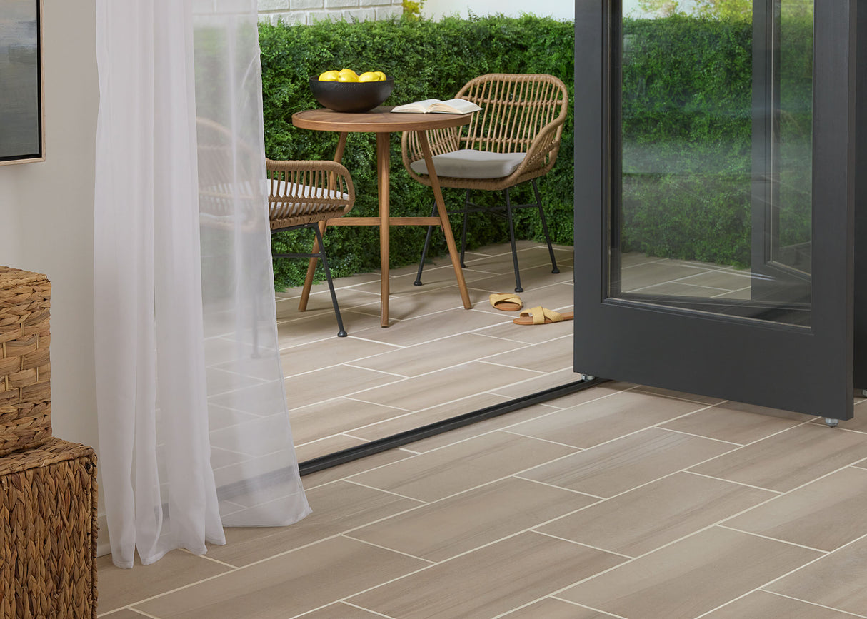 12"x24" Sandstone Earth Porcelain Tile- Stack Out - 285.2 Sq. Ft.