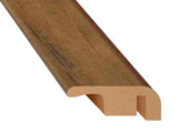 Parlor Oak Laminate 1.374 in wide x 7.5 ft length End Cap
