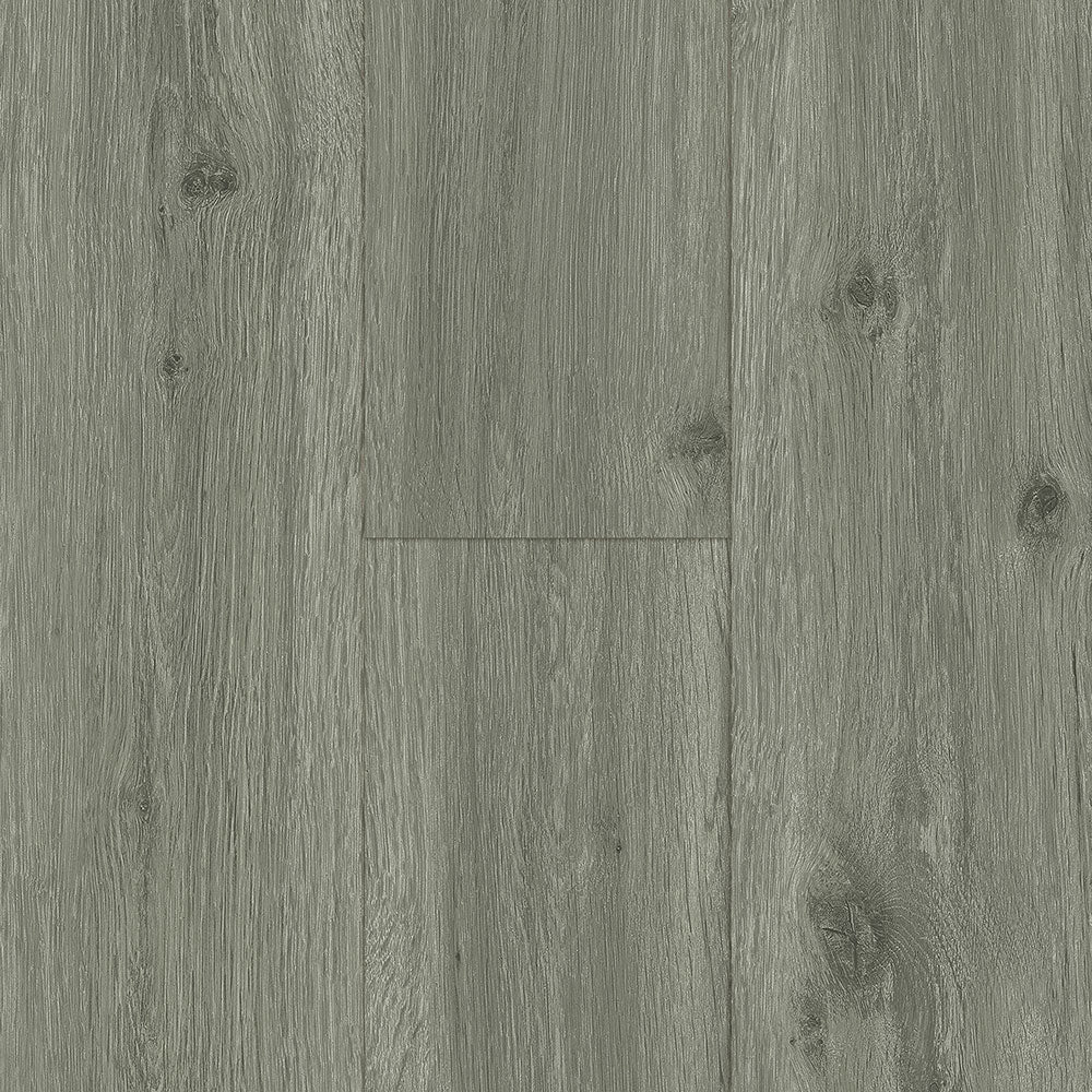 4mm w/pad Laguna Gray Oak Waterproof Rigid Vinyl Plank Flooring 7.2 in. Wide x 48 in. Long - Sample