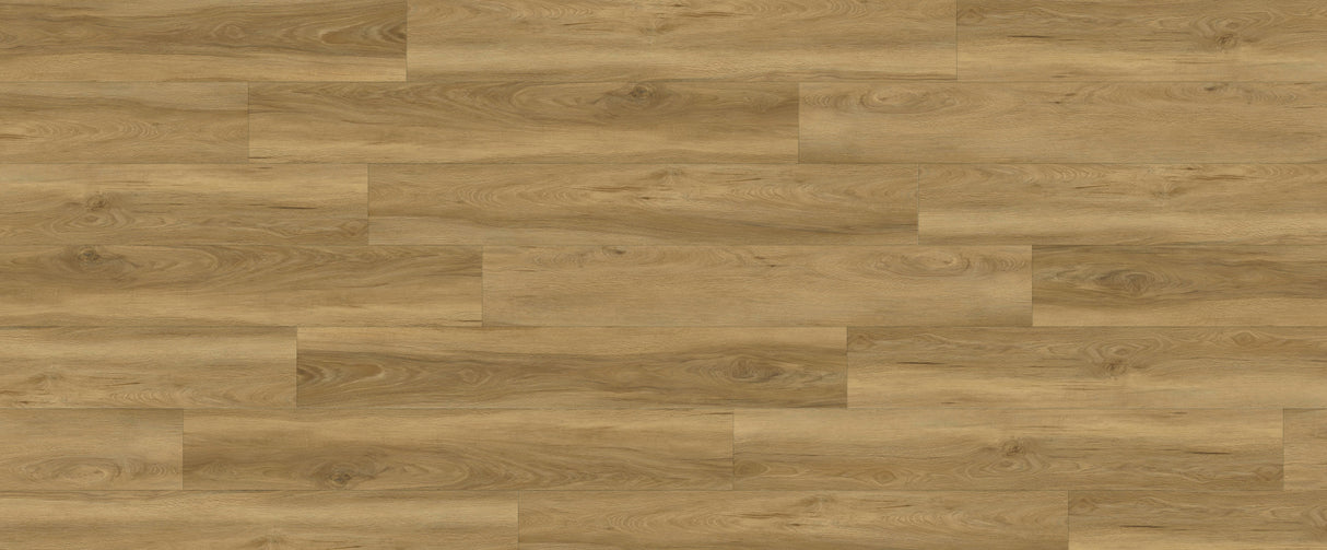 5mm w/pad Shoreway Oak Waterproof Rigid Vinyl Plank Flooring 7.1 in. Wide x 48 in. Long - Sample