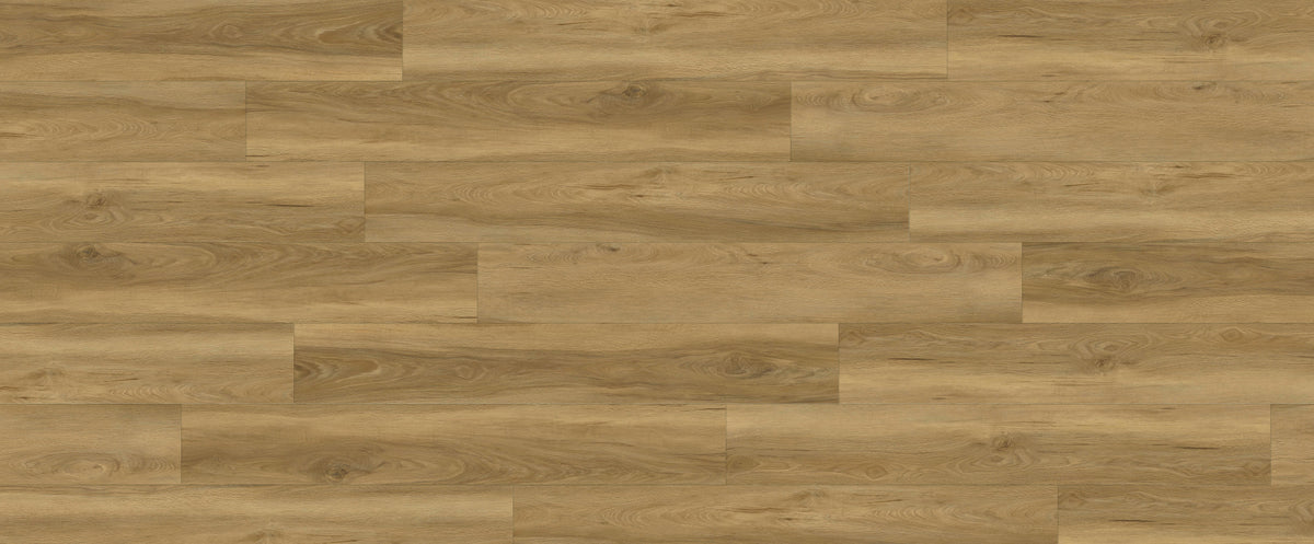 5mm w/pad Shoreway Oak Waterproof Rigid Vinyl Plank Flooring - Sample