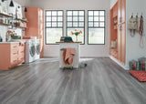 6mm w/pad Cathedral Oak Waterproof Rigid Vinyl Plank Flooring 7.1 in. Wide x 48 in. Long
