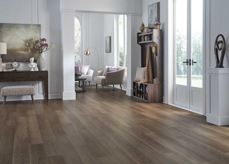 5mm w/pad Woodhill Oak Waterproof Rigid Vinyl Plank Flooring 7.1 in. Wide x 48 in. Long - Sample