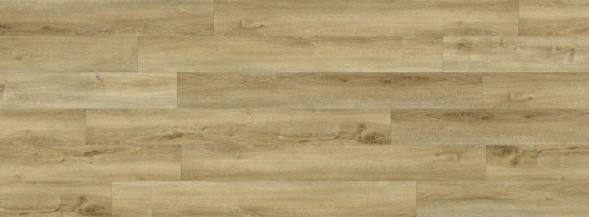 6mm w/pad Island Oak Waterproof Rigid Vinyl Plank Flooring 7.08 in. Wide x 60 in. Long - Sample