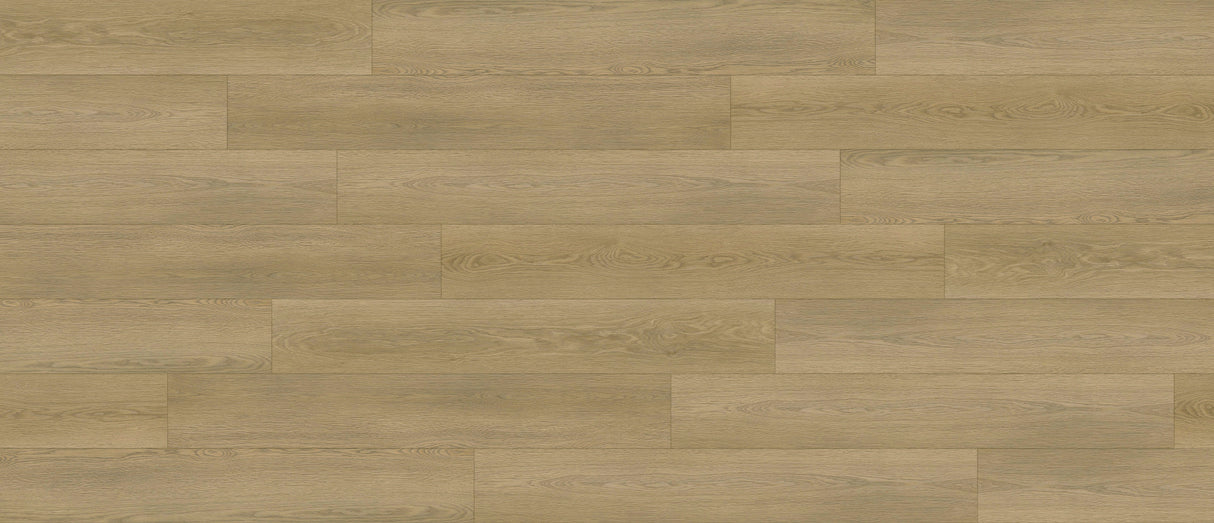 6mm w/pad Merritt Oak Waterproof Rigid Vinyl Plank Flooring 7.1 in. Wide x 48 in. Long - Sample