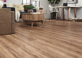 6mm w/pad Roosevelt Oak Waterproof Rigid Vinyl Plank Flooring - Sample