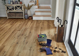 5mm w/pad Woodley Oak Waterproof Rigid Vinyl Plank Flooring 6 in. Wide x 48 in. Long