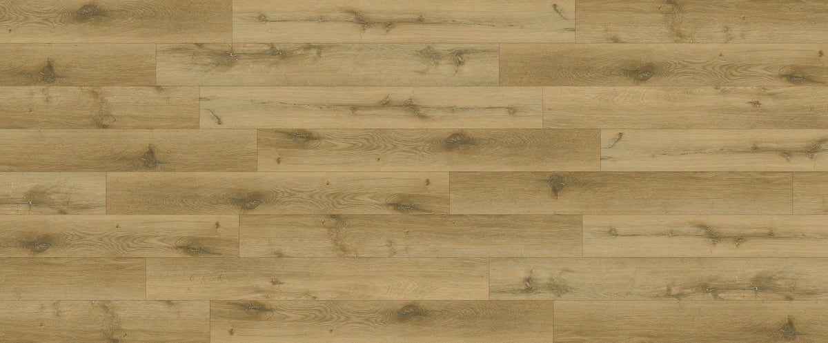 5mm w/pad Woodley Oak Waterproof Rigid Vinyl Plank Flooring - Sample
