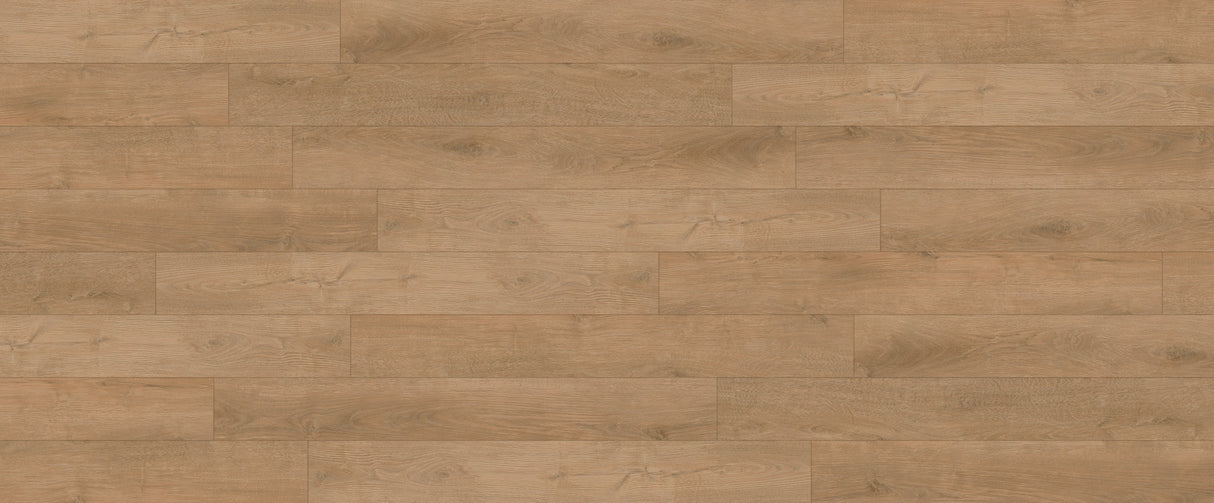 5mm w/pad Georgetown Oak Waterproof Rigid Vinyl Plank Flooring 6 in. Wide x 48 in. Long - Sample