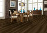 5mm w/pad Westpark Cherry Waterproof Rigid Vinyl Plank Flooring 7.1 in. Wide x 48 in. Long - As-Is - Stack Out - 370.76 Sq. Ft.
