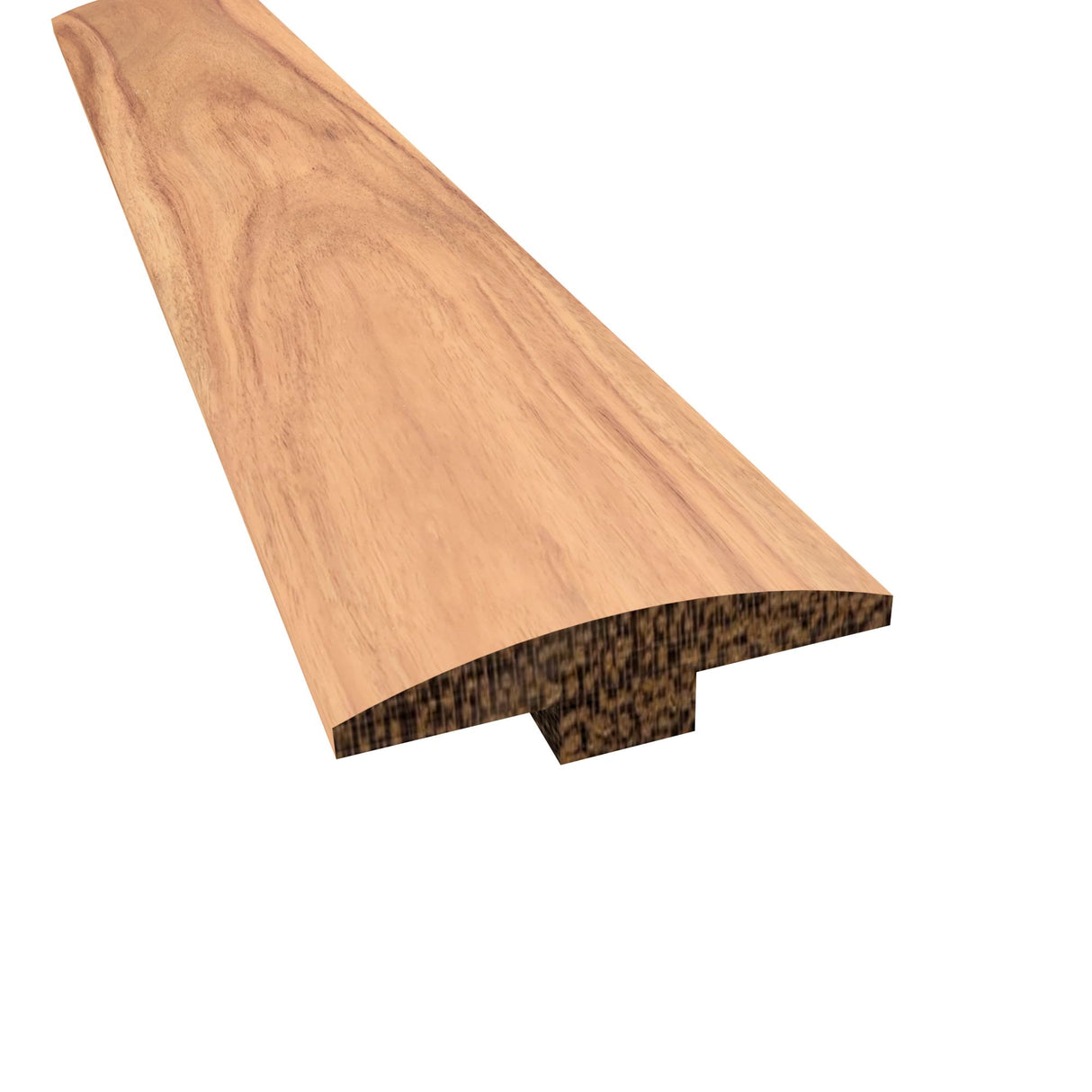 Prefinished Honeybrush Acacia Hardwood 1/4 in. Thick x 2 in. Wide x 78 in. Length T-Molding