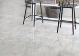 10mm Trevi Fountain Marble High Gloss Water-Resistant Laminate Flooring 9.6 in. Width x 54.4 in. Length