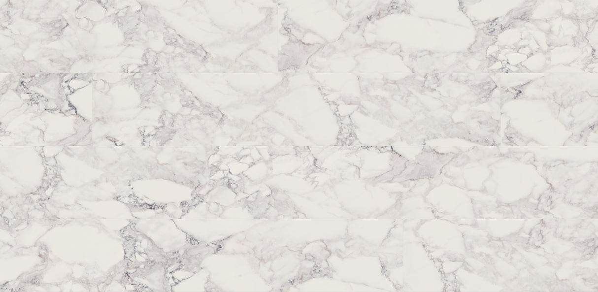 10mm Trevi Fountain Marble Water-Resistant Laminate Flooring 9.6 in. Width x 54.4 in. Length - Sample