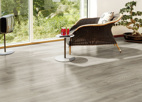 7mm Alpenheim Oak Water-Resistant Laminate Flooring - Sample