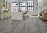 6.5mm w/pad Toledo Oak Waterproof Rigid Vinyl Plank Flooring - Sample