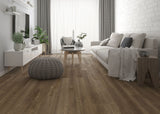 5mm w/pad East Manor Oak Waterproof Rigid Vinyl Plank Flooring