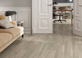 8 in. x 48 in. Driftwood Beach Oak Porcelain Tile