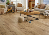 5mm w/pad Yorkshire Cottage Oak Waterproof Rigid Vinyl Plank Flooring 6.81 in. Wide x 51 in. Long