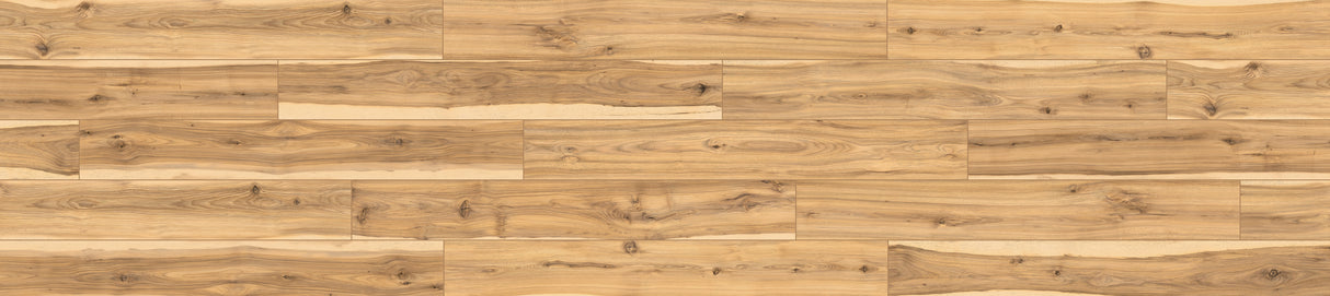 5mm w/pad Royal Hampton Hickory Waterproof Rigid Vinyl Plank 6.81 in. Wide x 51 in. Long - Sample